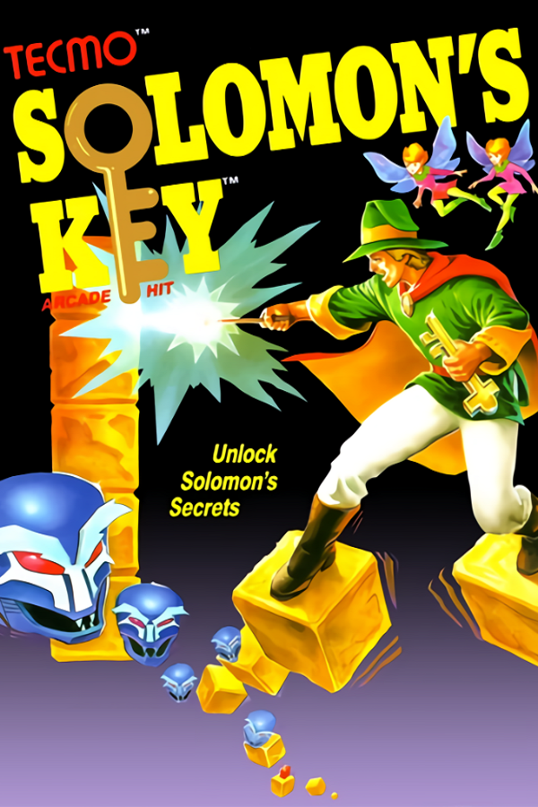 Purchase Solomon's Key Cheap - Bolrix Games