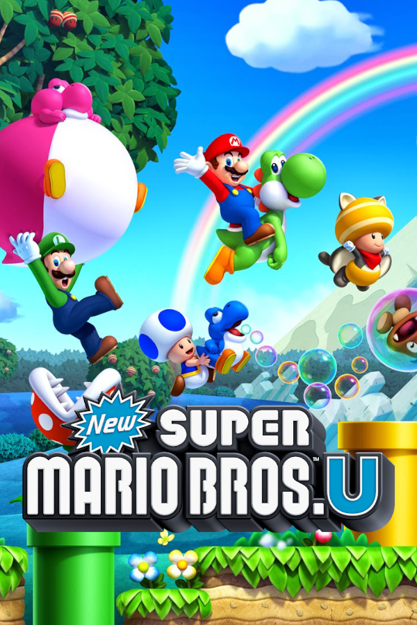 Purchase New Super Mario Bros U Cheap - Bolrix Games