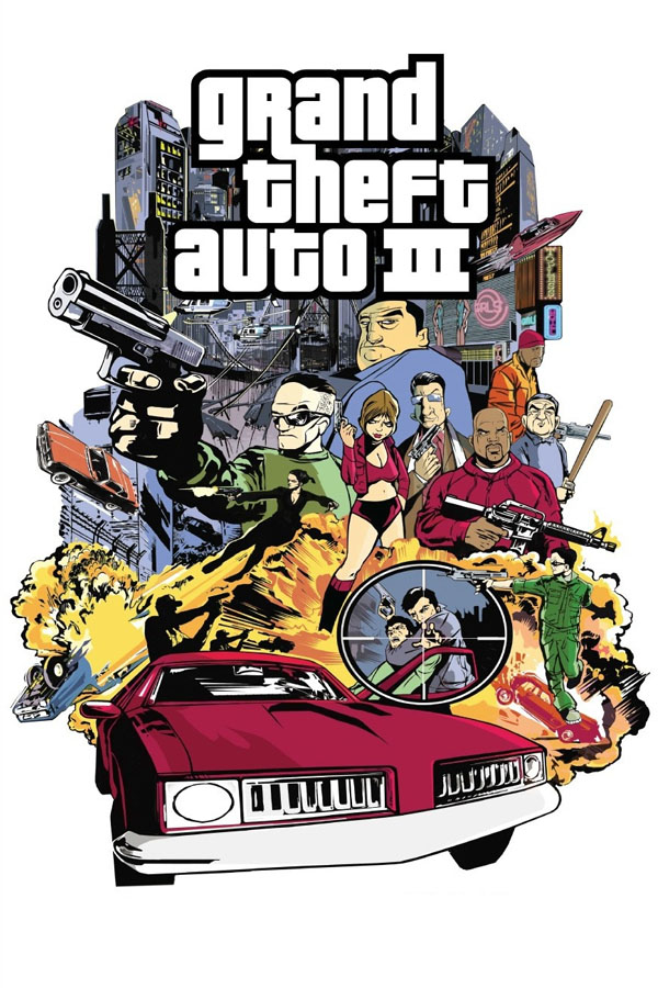 Purchase Grand Theft Auto Collection Cheap - Bolrix Games