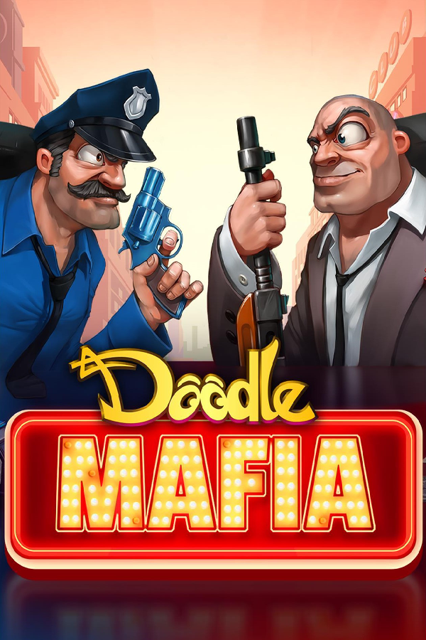 Get Doodle Mafia Crime City Cheap - Bolrix Games