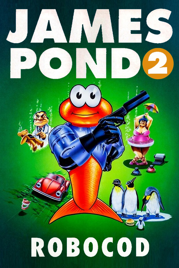 Get James Pond Codename RoboCod Cheap - Bolrix Games