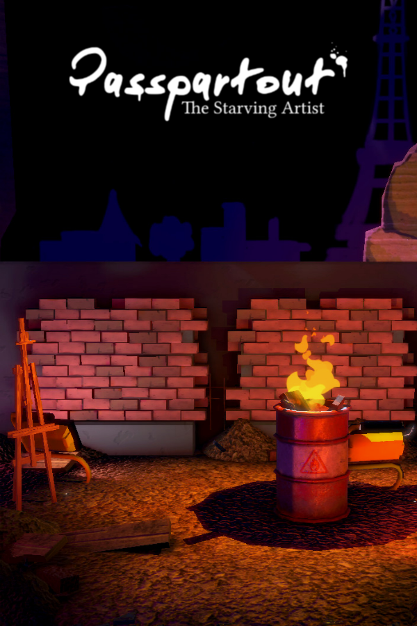 Get Passpartout The Starving Artist at The Best Price - Bolrix Games