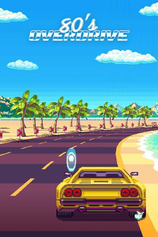 Get 80’s Overdrive at The Best Price - Bolrix Games