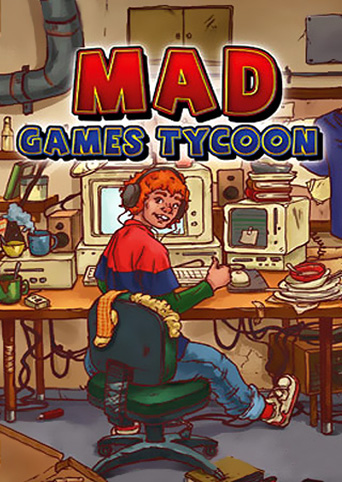 Purchase Mad Games Tycoon at The Best Price - Bolrix Games
