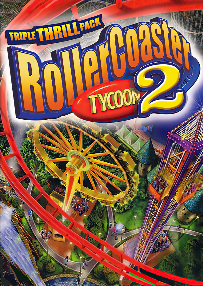 Buy RollerCoaster Tycoon 2 Triple Thrill Pack at The Best Price - Bolrix Games