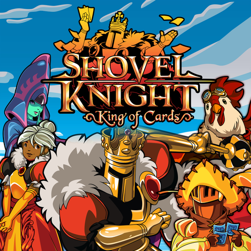 Purchase Shovel Knight King of Cards at The Best Price - Bolrix Games