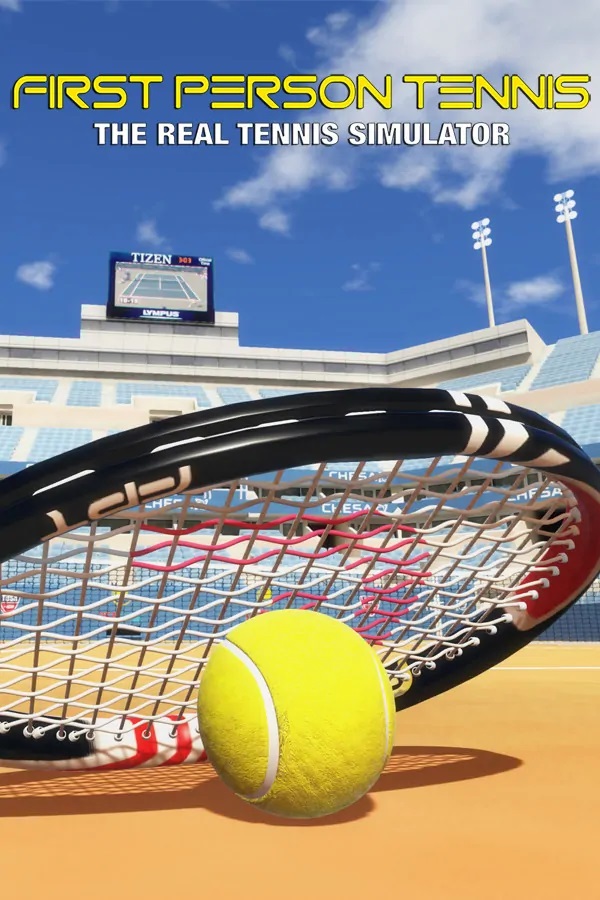 Purchase First Person Tennis The Real Tennis Simulator Cheap - Bolrix Games