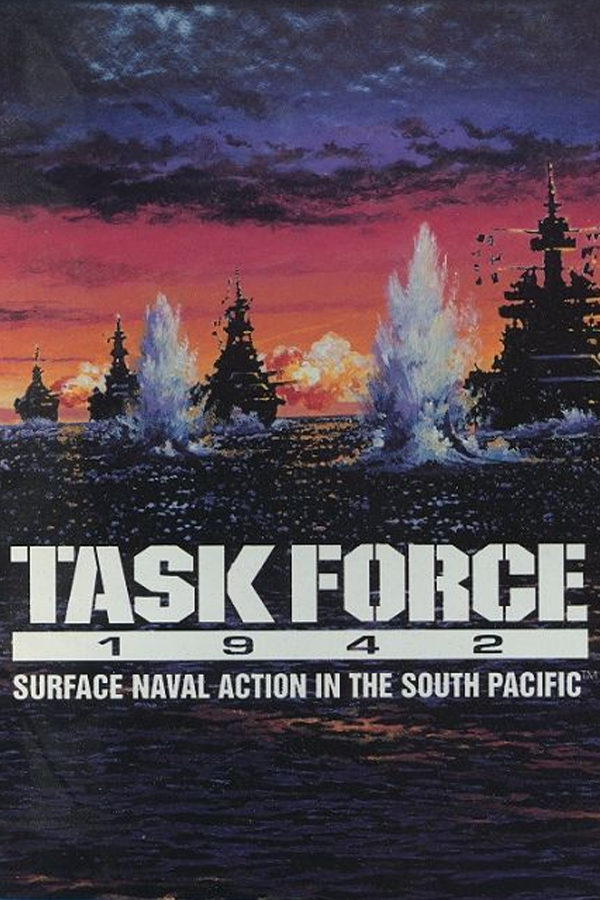 Purchase Task Force 1942 Surface Naval Action in the South Pacific at The Best Price - Bolrix Games