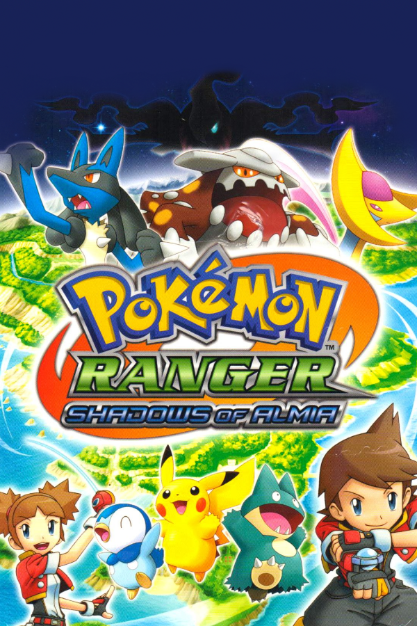 Buy Pokémon Ranger Shadows of Almia Cheap - Bolrix Games