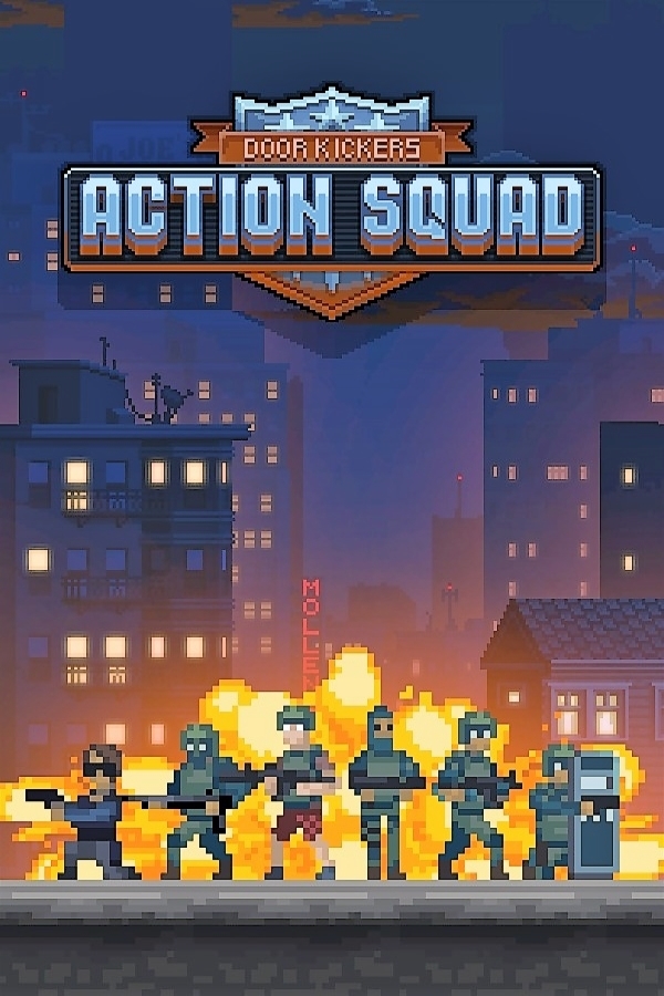 Purchase Door Kickers Action Squad Cheap - Bolrix Games