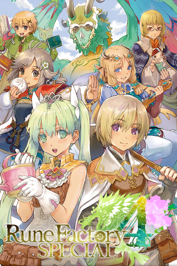 Purchase Rune Factory 4 Special Cheap - Bolrix Games