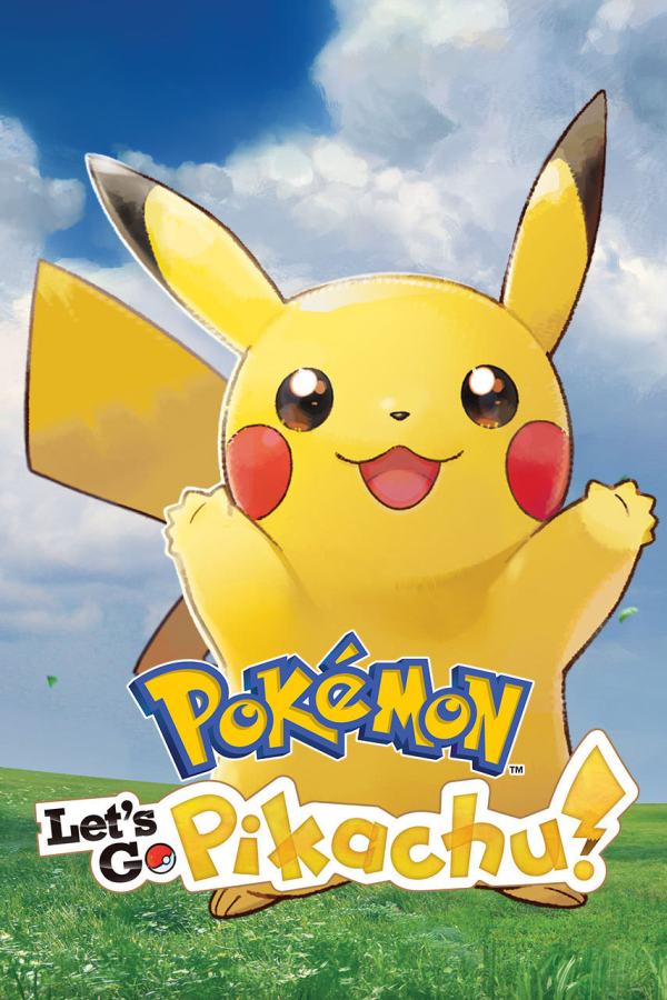 Purchase Pokemon Lets Go Pikachu Cheap - Bolrix Games