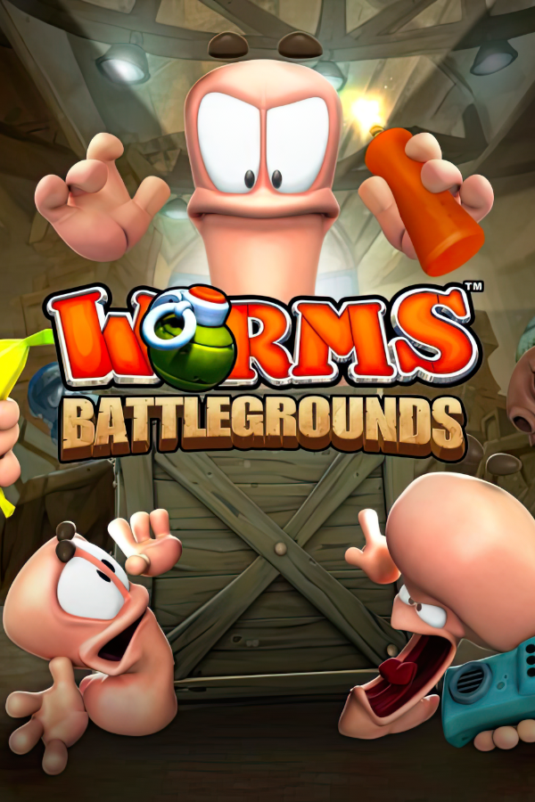 Get Worms Battlegrounds Cheap - Bolrix Games