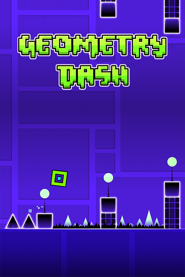 Buy Geometry Dash at The Best Price - Bolrix Games