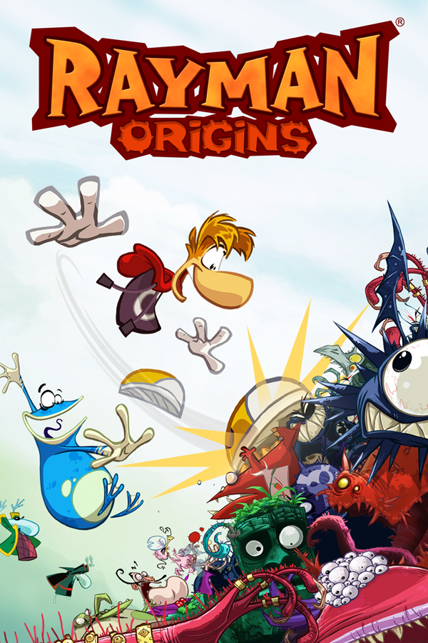 Get Rayman Origins Cheap - Bolrix Games