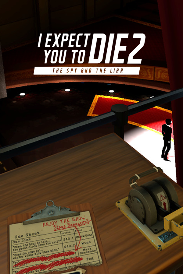 Get I Expect You To Die 2 at The Best Price - Bolrix Games