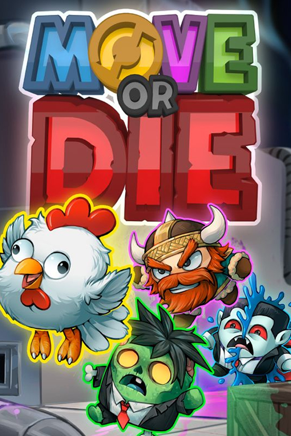 Buy Move Or Die at The Best Price - Bolrix Games