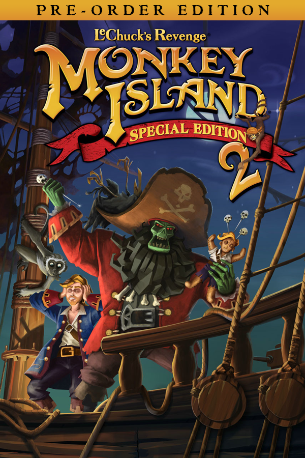 Buy Monkey Island 2 Special Edition LeChucks Revenge at The Best Price - Bolrix Games