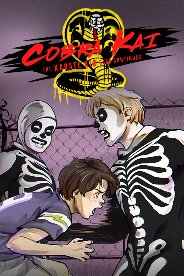 Get Cobra Kai The Karate Kid Saga Continues at The Best Price - Bolrix Games