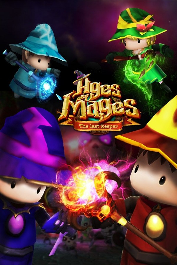 Get Ages of Mages The Last Keeper at The Best Price - Bolrix Games