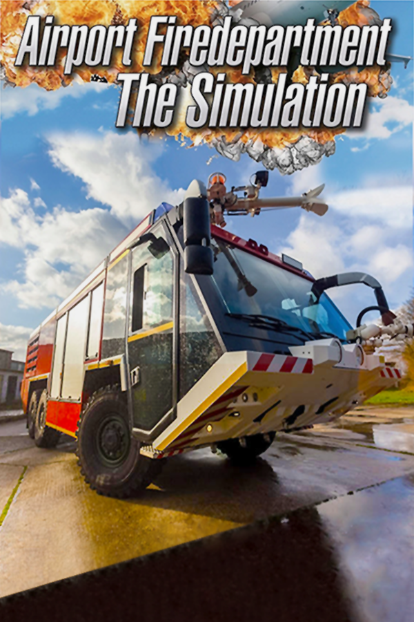 Purchase Airport Fire Department The Simulation at The Best Price - Bolrix Games