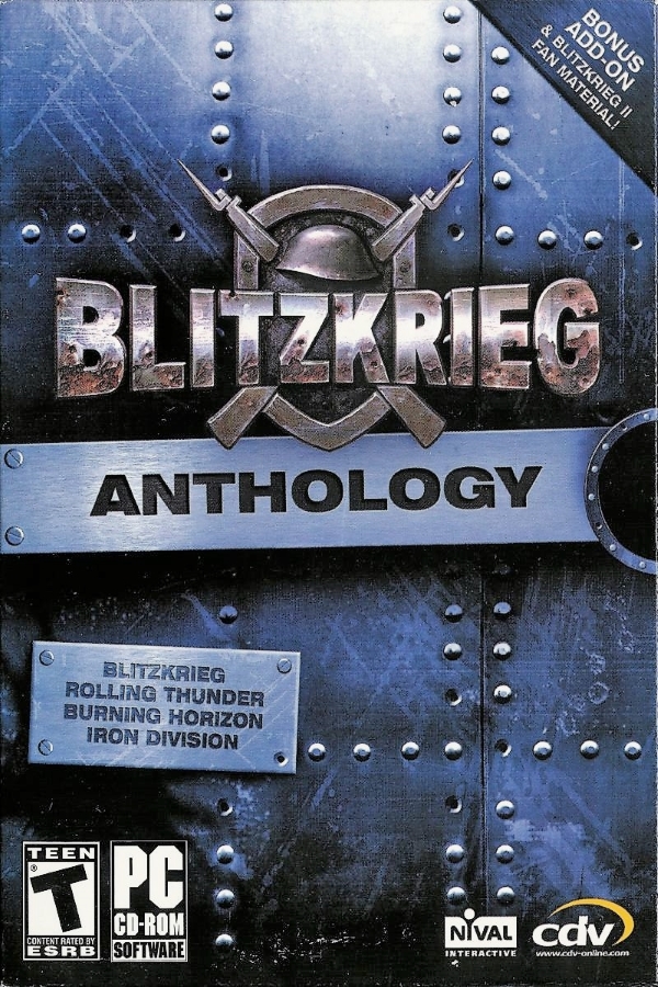 Purchase Blitzkrieg Anthology at The Best Price - Bolrix Games
