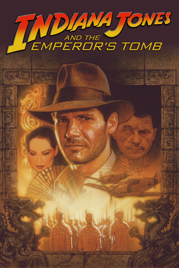 Buy Indiana Jones and the Emperor’s Tomb at The Best Price - Bolrix Games