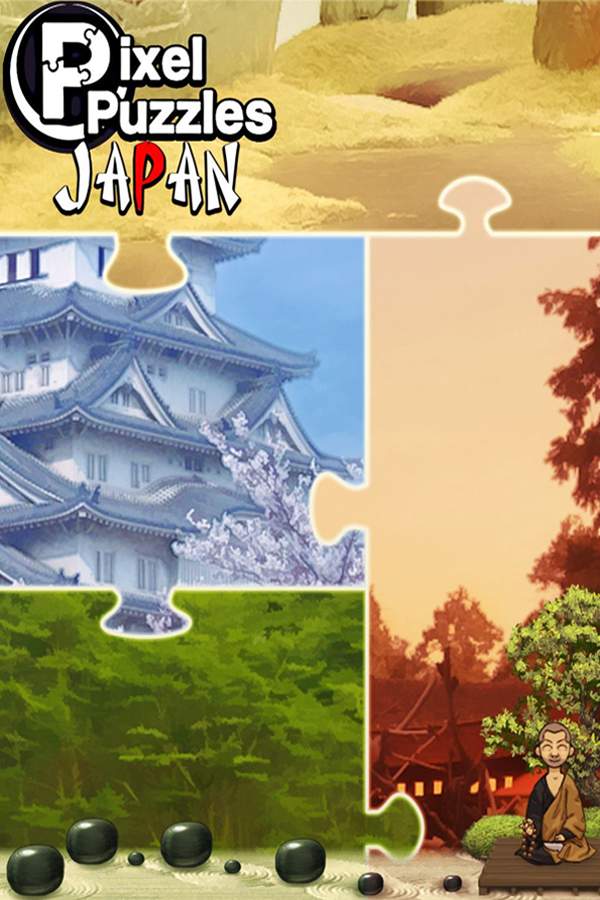 Purchase Pixel Puzzles Japan Cheap - Bolrix Games