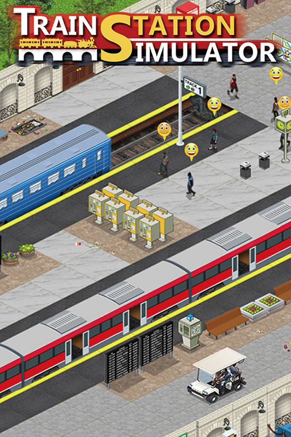 Purchase Train Station Simulator at The Best Price - Bolrix Games