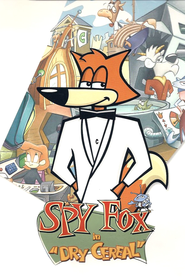 Get Spy Fox in Dry Cereal at The Best Price - Bolrix Games