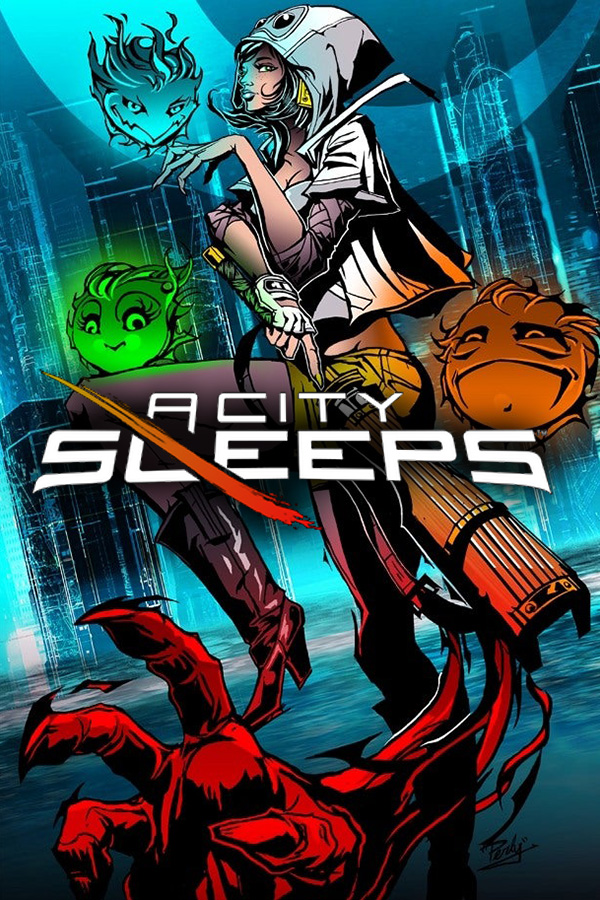 Get A City Sleeps at The Best Price - Bolrix Games