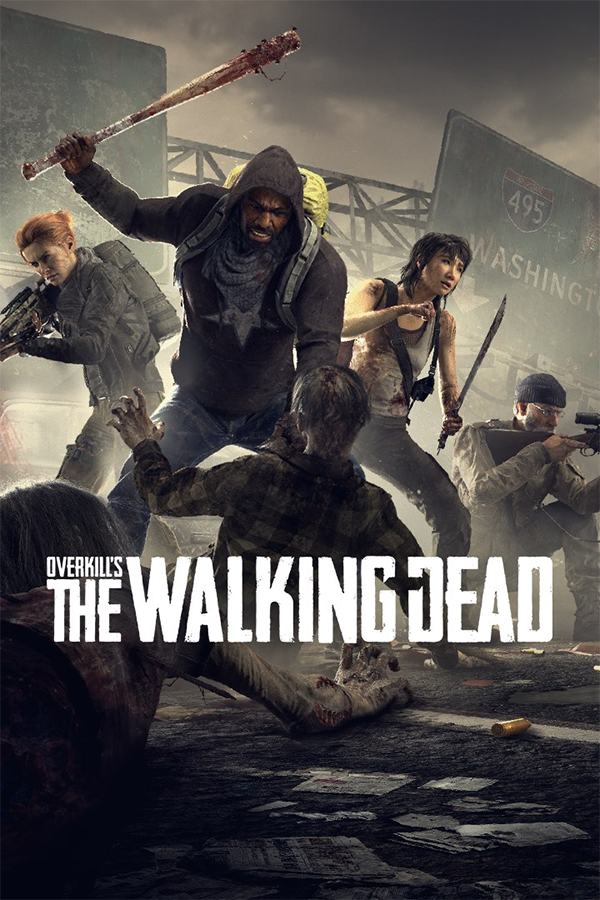 Get OVERKILL's The Walking Dead Cheap - Bolrix Games