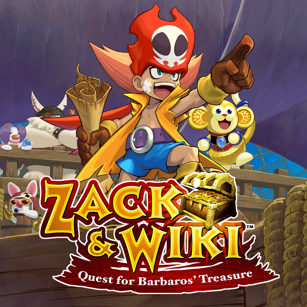 Purchase ZACK and WIKI QUEST FOR BARBAROS TREASURE at The Best Price - Bolrix Games