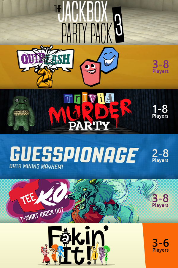 Get The Jackbox Party Pack 3 at The Best Price - Bolrix Games