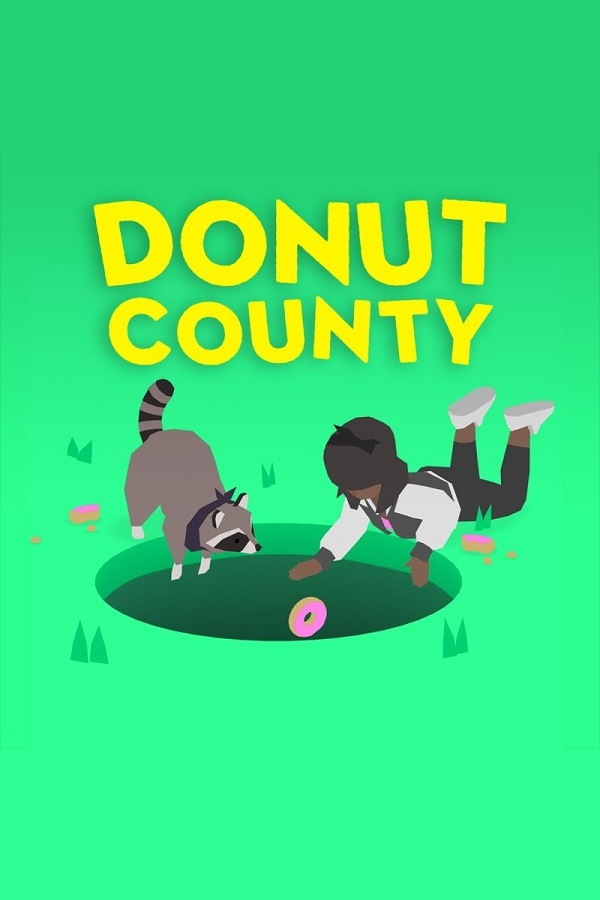 Purchase Donut County at The Best Price - Bolrix Games