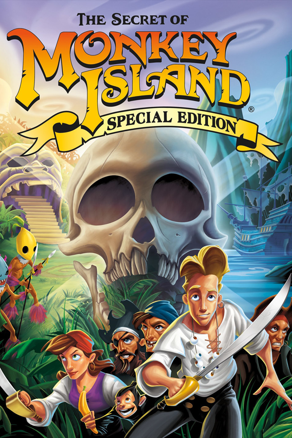 Purchase Monkey Island 2 SE at The Best Price - Bolrix Games