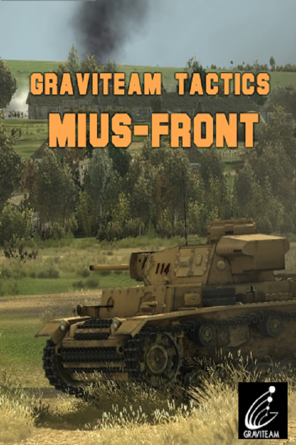 Purchase Graviteam Tactics Mius-Front at The Best Price - Bolrix Games