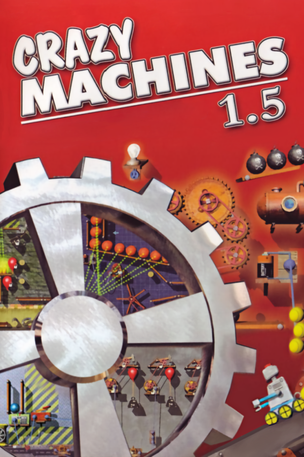 Get Crazy Machines 1.5 at The Best Price - Bolrix Games