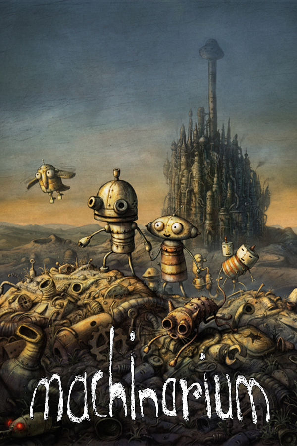 Get Machinarium at The Best Price - Bolrix Games