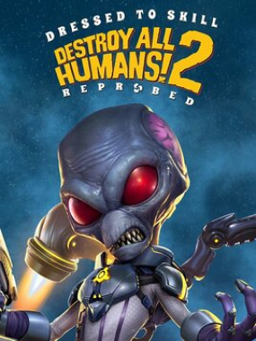 Get Destroy All Humans! 2 at The Best Price - Bolrix Games