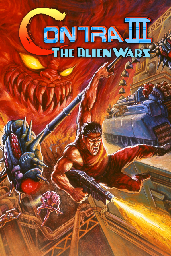 Buy Contra 3 The Alien Wars at The Best Price - Bolrix Games