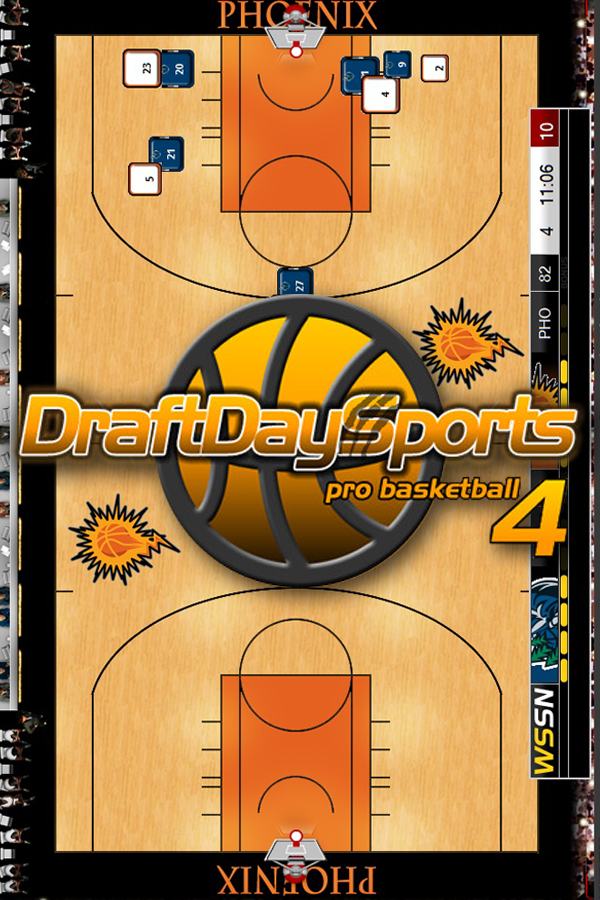 Get Draft Day Sports Pro Basketball 4 Cheap - Bolrix Games