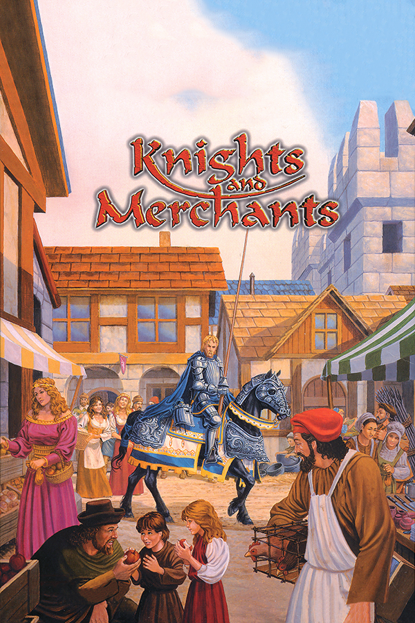 Purchase Knights and Merchants at The Best Price - Bolrix Games