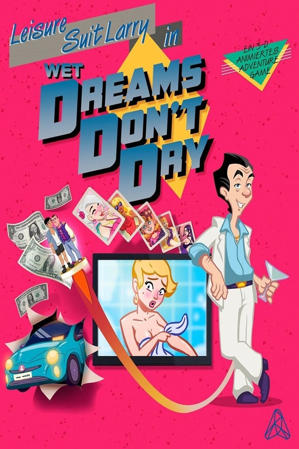 Purchase Leisure Suit Larry Wet Dreams Don't Dry at The Best Price - Bolrix Games