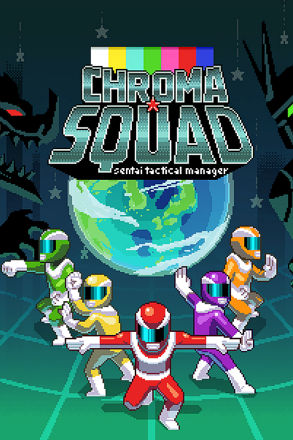 Get Chroma Squad Cheap - Bolrix Games