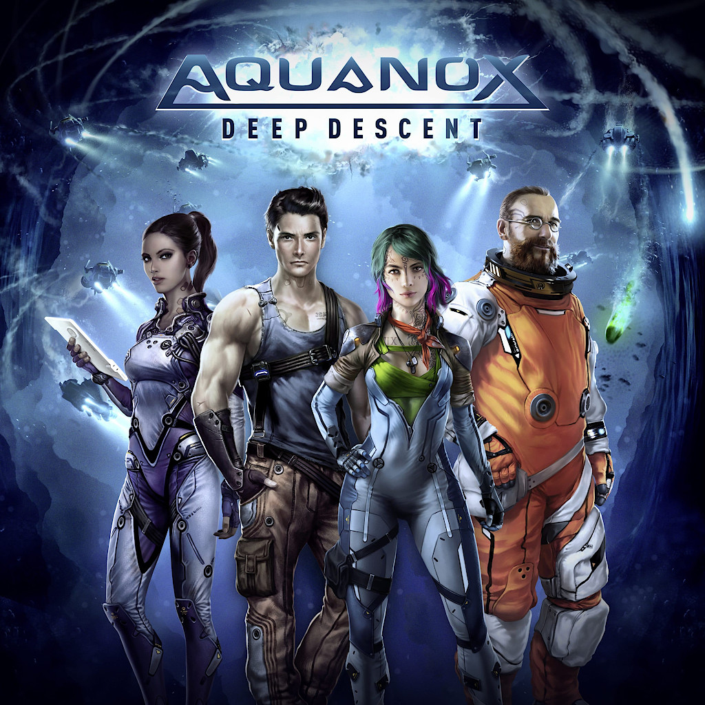 Purchase Aquanox Deep Descent at The Best Price - Bolrix Games