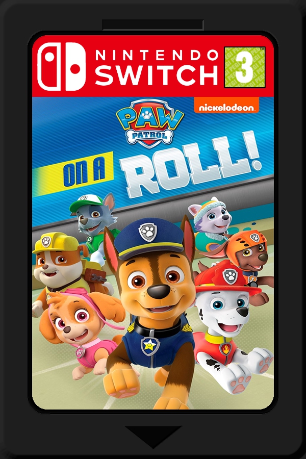 Purchase Paw Patrol On A Roll at The Best Price - Bolrix Games