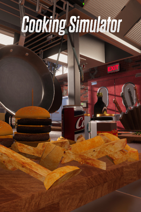 Buy Cooking Simulator at The Best Price - Bolrix Games