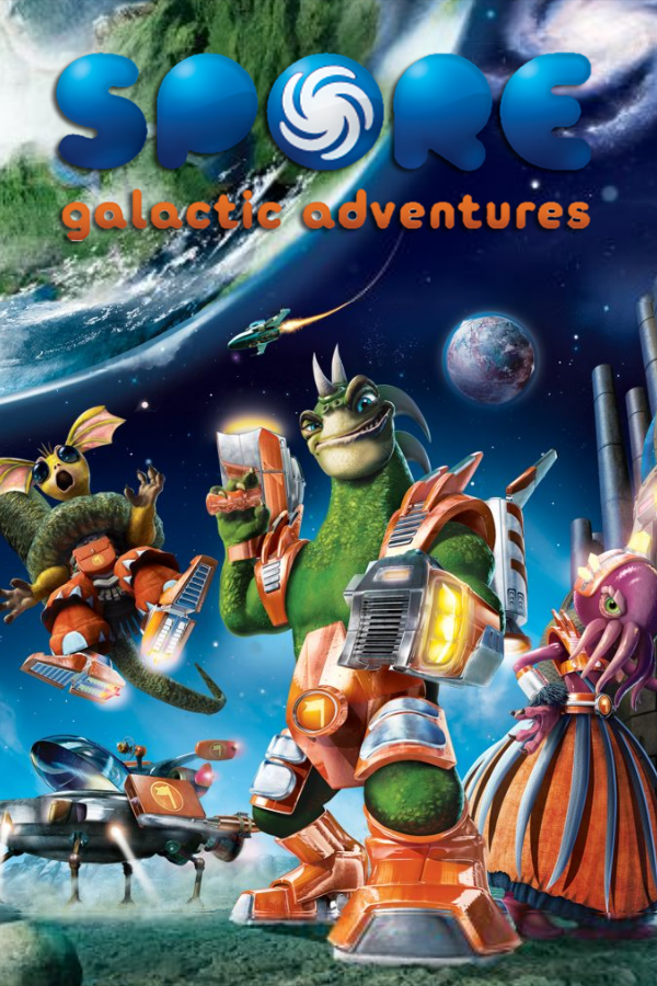 Get SPORE Galactic Adventures Cheap - Bolrix Games