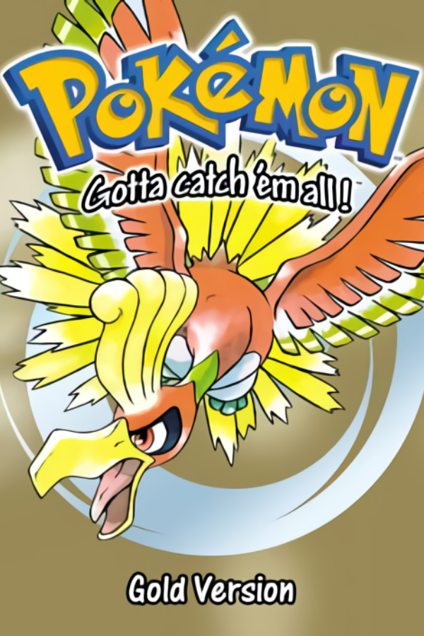 Purchase Pokemon Gold Cheap - Bolrix Games